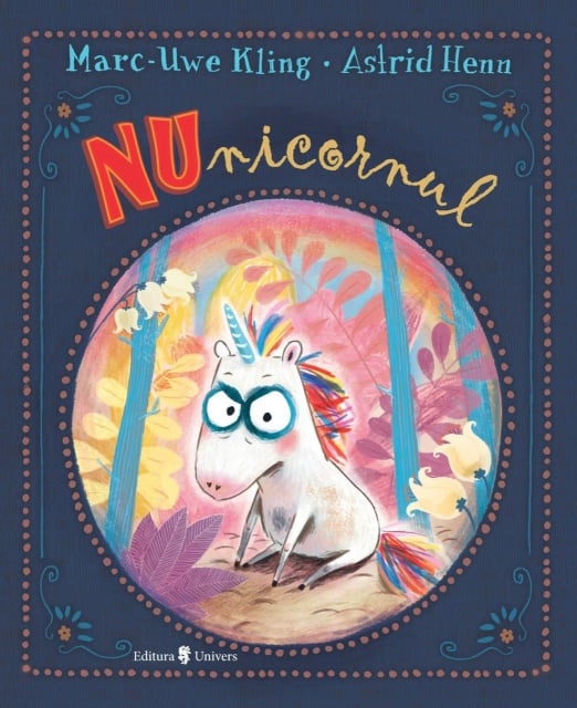 Carte NUnicornul