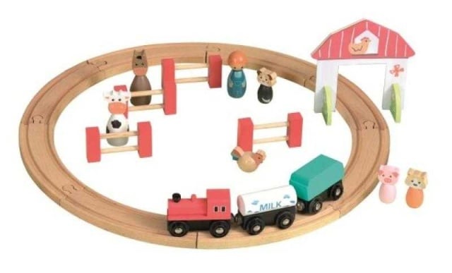 Circuit Tren si Figurine, Egmont Toys