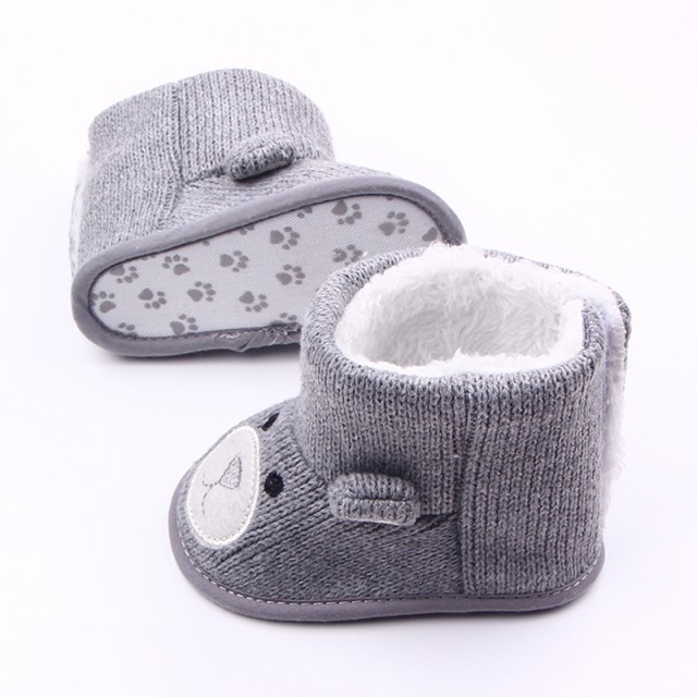 Cizmulite crosetate - Grey Teddy - 2 | YEO