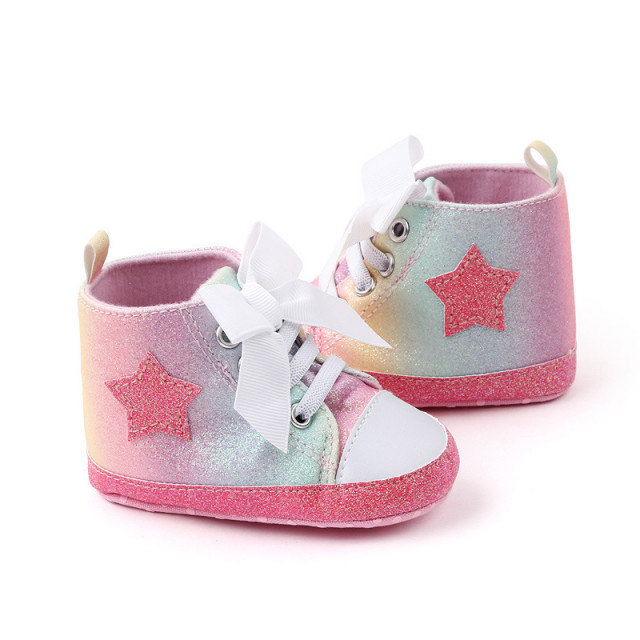 Ghetute multicolore pentru fetite - Star - 4 | YEO