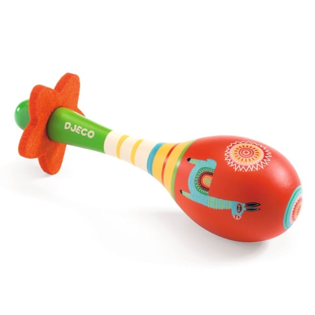 Instrument muzical Maracas, Djeco - 1 | YEO