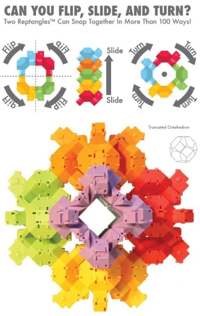 Joc de constructie Testoasele - Fat Brain Toys - 2 | YEO