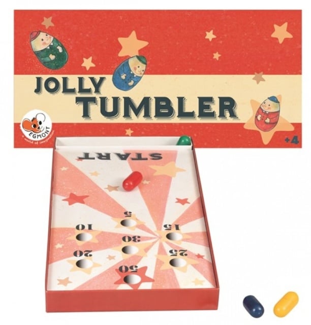 Joc de masa Jolly Tumbler, Egmont Toys - 3 | YEO