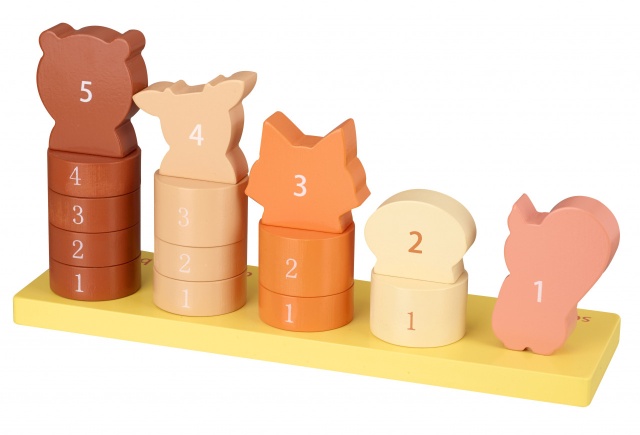 Joc de numarat cu animale, Orange Tree Toys - 1 | YEO