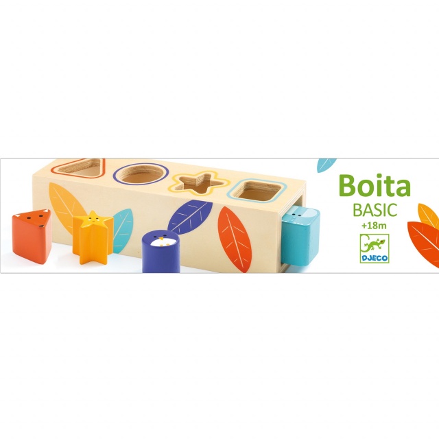 Joc educativ Boita Basic, Djeco - 2 | YEO