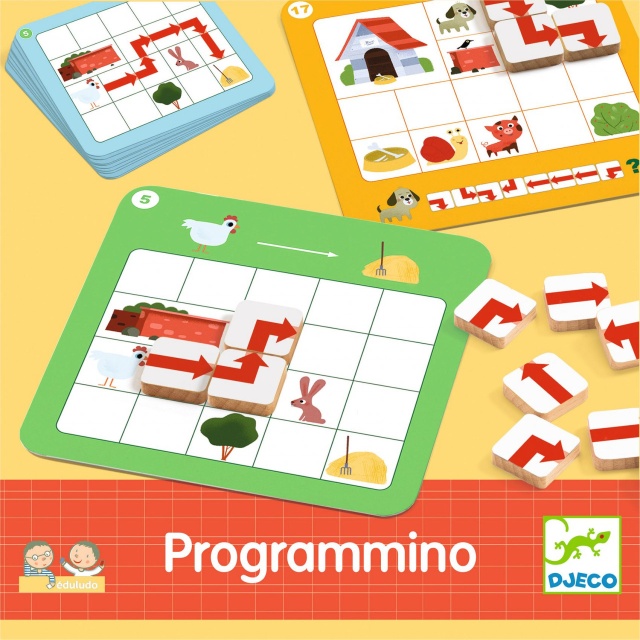 Joc Eduludo Programino, Djeco - 1 | YEO