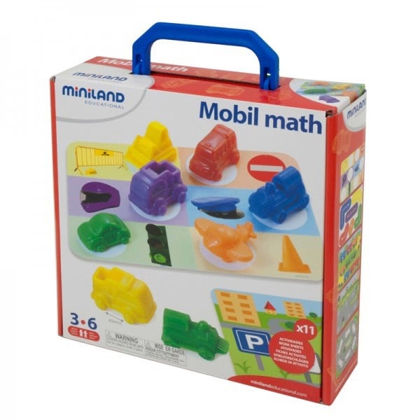 Joc matematica pe roti - Miniland