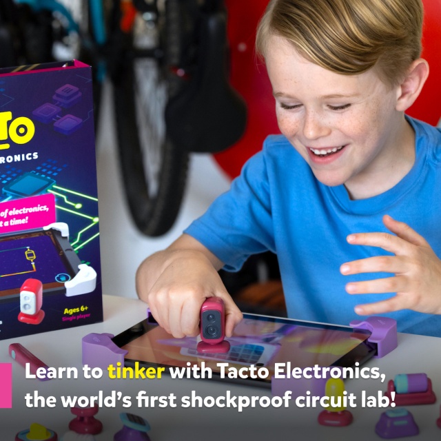 Joc STEM Tacto Electronics, PlayShifu - 1 | YEO