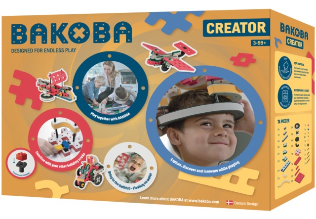 Kit STEM Creator, Bakoba - 1 | YEO