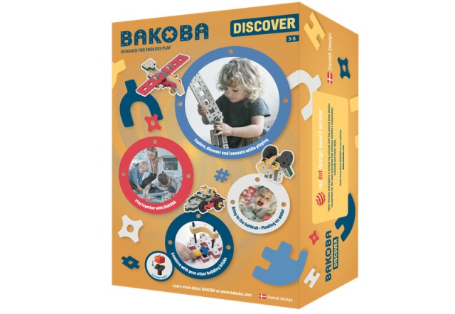 Kit STEM Discover, Bakoba - 2 | YEO