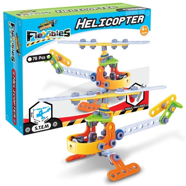 Kit STEM Flexible Elicopter - 1 | YEO