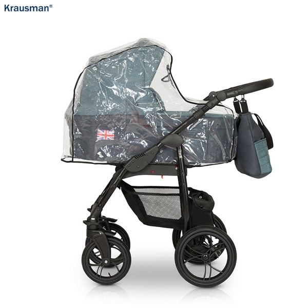 Krausman - Carucior 3 in 1 Combi Green - 1 | YEO