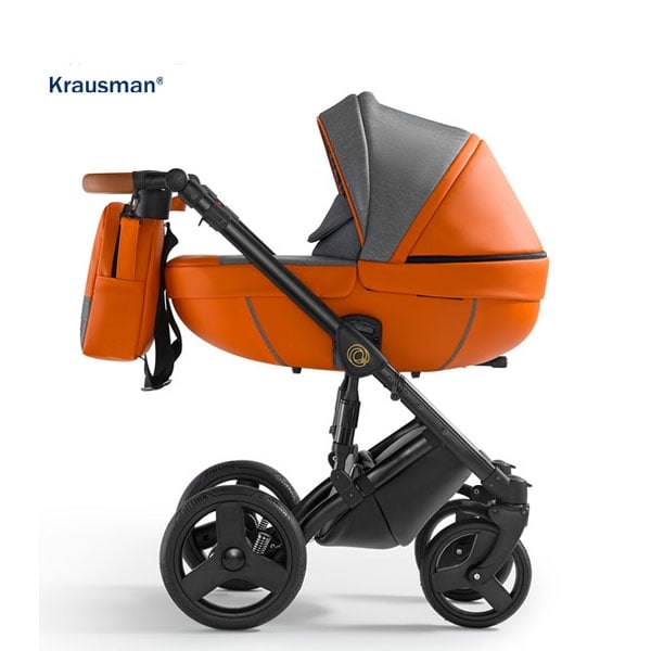 Krausman - Carucior 3 in 1 Nexxo Orange - 1 | YEO