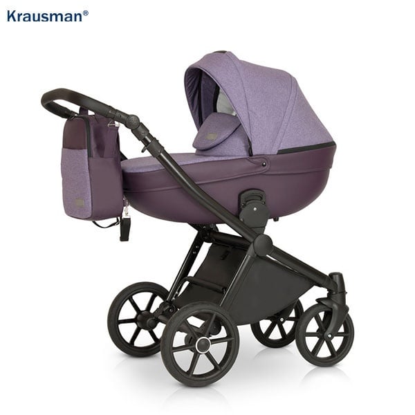 Krausman - Carucior 3 in 1 Prime Mirage Purple