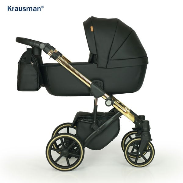 Krausman - Carucior 3 in 1 Storm Black Gold - 1 | YEO