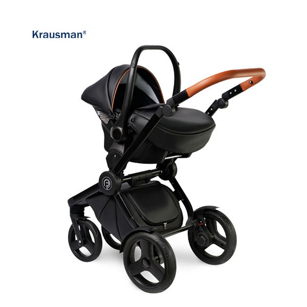 Krausman - Carucior 3 in 1 Topaz Lux Black - 4 | YEO