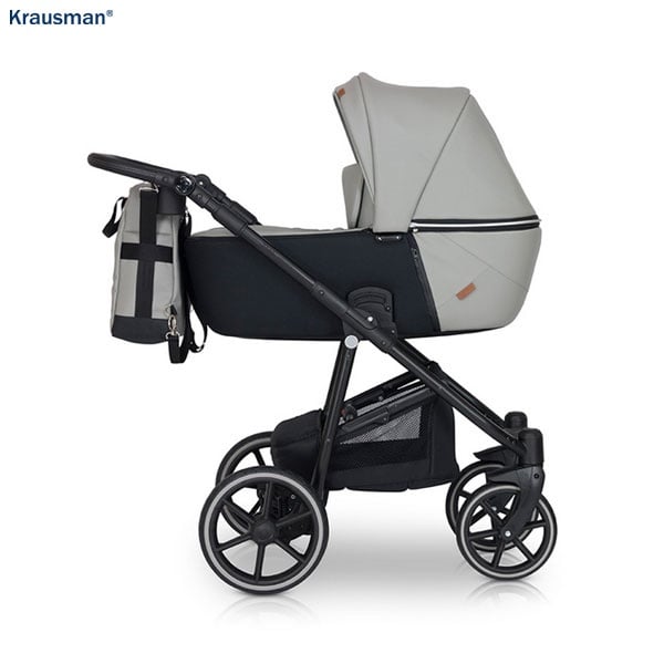 Krausman - Carucior 3 in 1 Verano Lux Grey