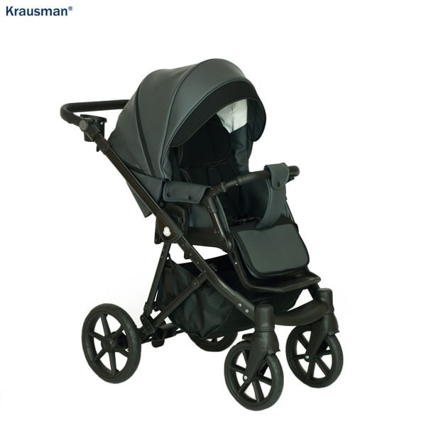 Krausman - Carucior 3 in 1 Xplorer Grey Shiny - 2 | YEO