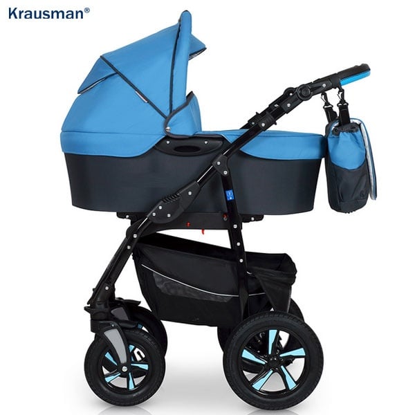 Krausman - Carucior Kraus Clasic Blue