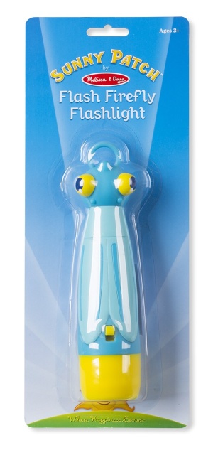 Lanterna pentru copii Flash Firefly Flashlight - Melissa and Doug - 2 | YEO