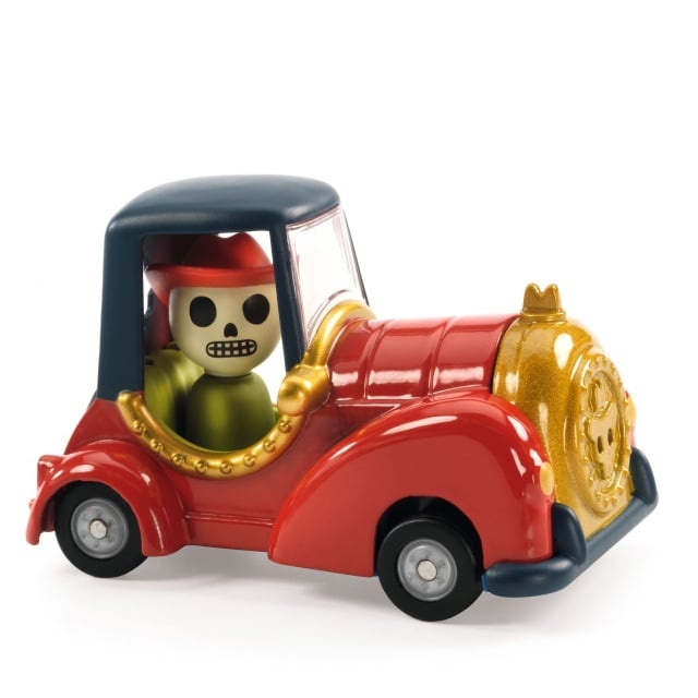 Masina Red Skull, Colectia Crazy Motors, Djeco - 1 | YEO