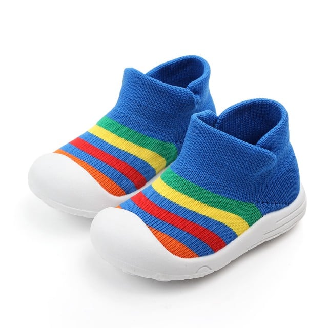 Mocasini tip adidas - Curcubeu - 3 | YEO