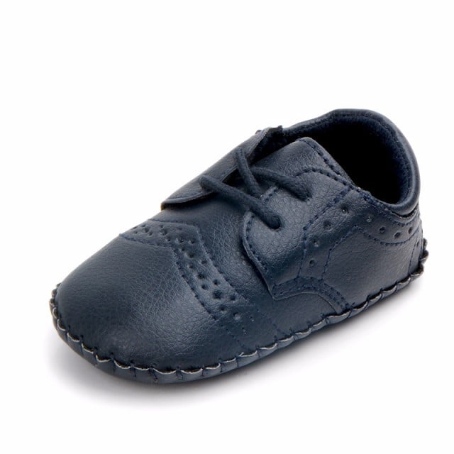 Pantofiori bleumarin eleganti baietei - 2 | YEO