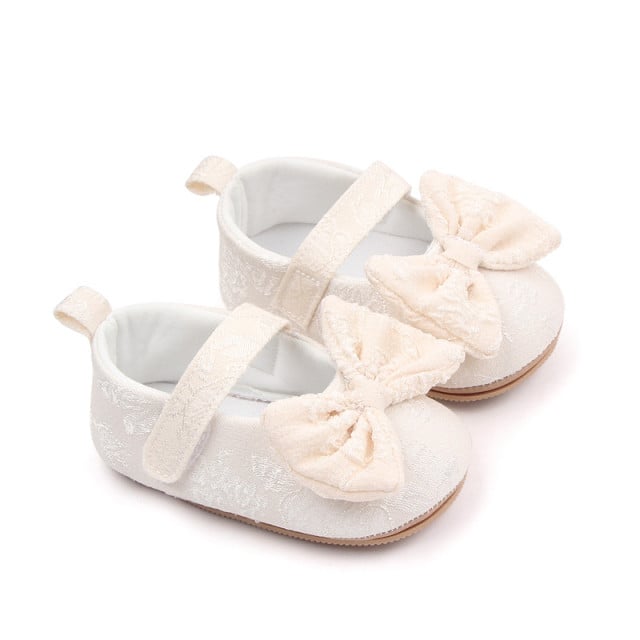 Pantofiori ivoire pentru fetite - Silky - 2 | YEO