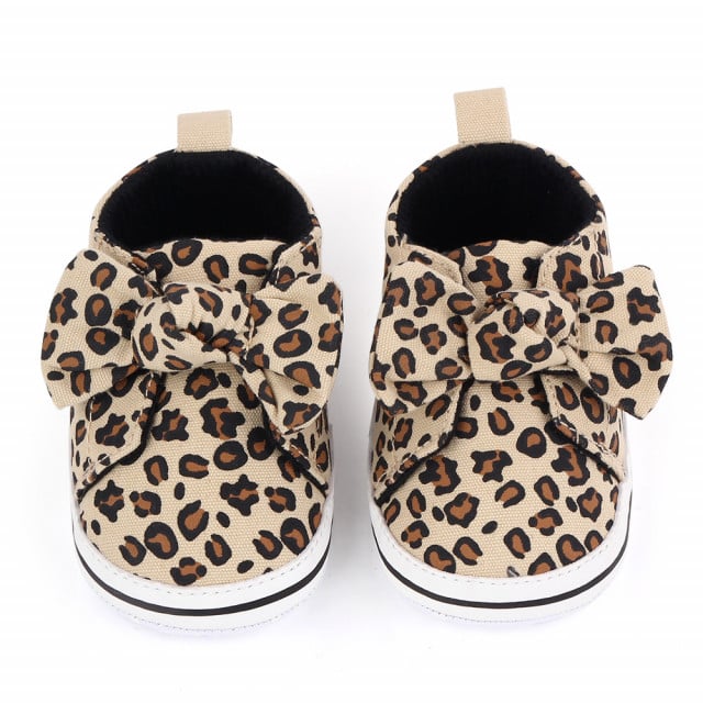 Pantofiori pentru fetite - Leopard - 3 | YEO