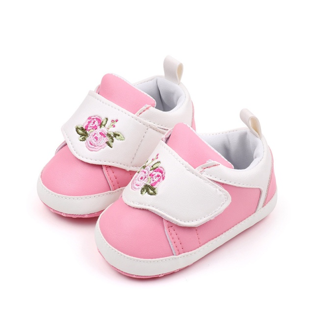 Pantofiori roz pentru fetite - Roses