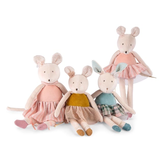 Papusa Soricel roz, Moulin Roty - 1 | YEO