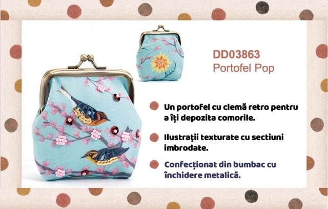 Portofel Pop, Djeco - 2 | YEO