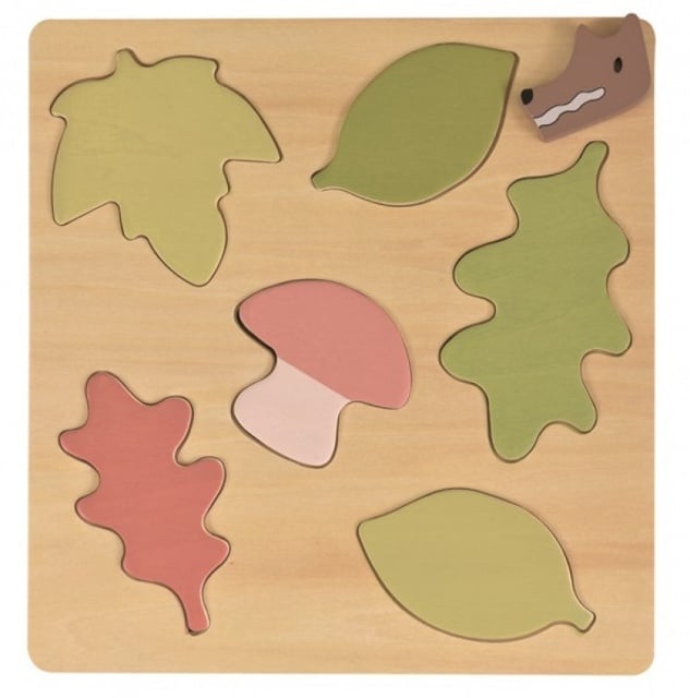 Puzzle animale si frunze, Egmont Toys - 1 | YEO