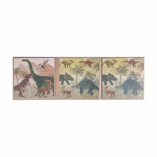 Puzzle magnetic, Dino, Egmont Toys - 1 | YEO