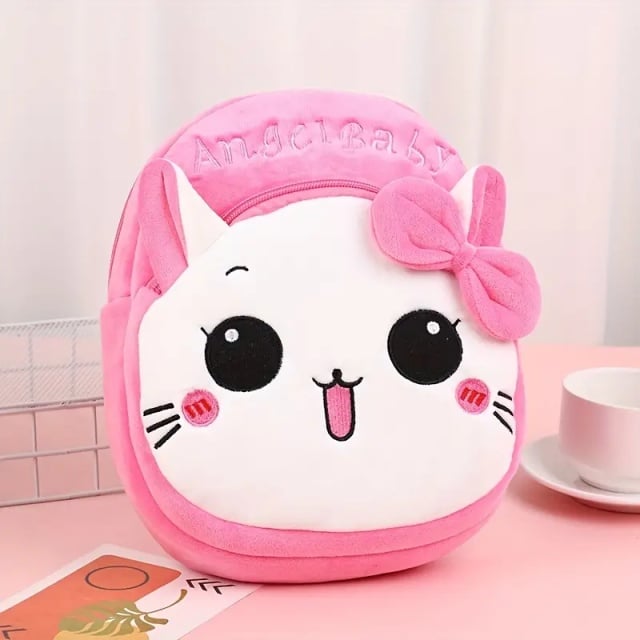 Rucsac plusat pentru copii Kitty