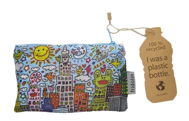 Sacosa textil James Rizzi My New York City, Fridolin - 3 | YEO