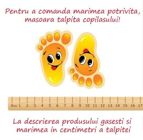 Sandale roz pudra pentru fetite, cu fundita 3D si floricele aplicate - 1 | YEO