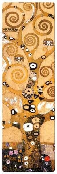 Semn de carte Klimt Tree of Life, Fridolin