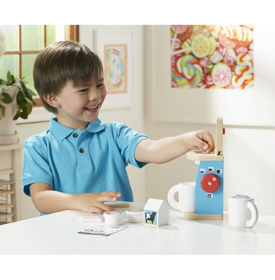 Set de joaca Espressor Melissa and Doug - 2 | YEO