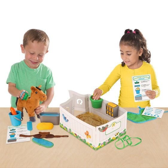 Set de joaca Ingrijeste calutii - Melissa and Doug - 1 | YEO