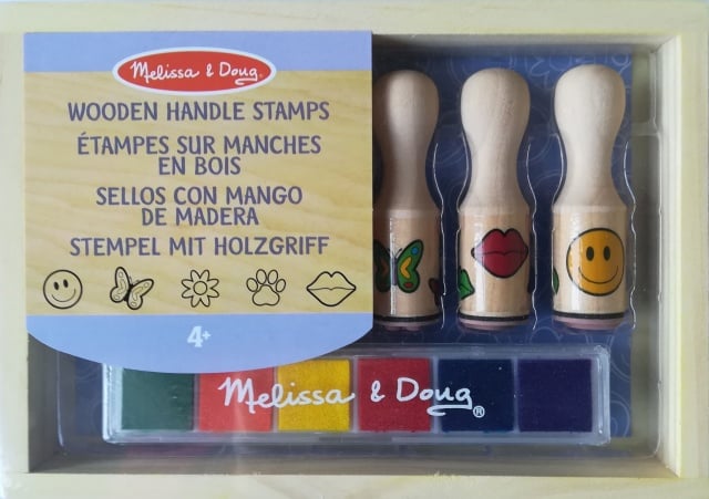 Set de stampile Happy Handle Melissa and Doug