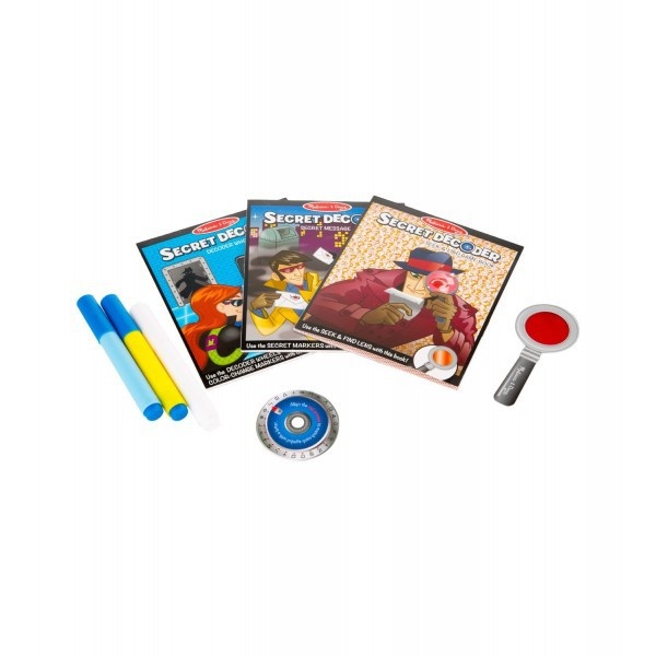 Set Decodorul de secrete Melissa and Doug - 1 | YEO