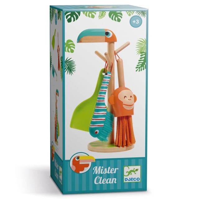 Set pentru curatenie Mister Clean, Djeco