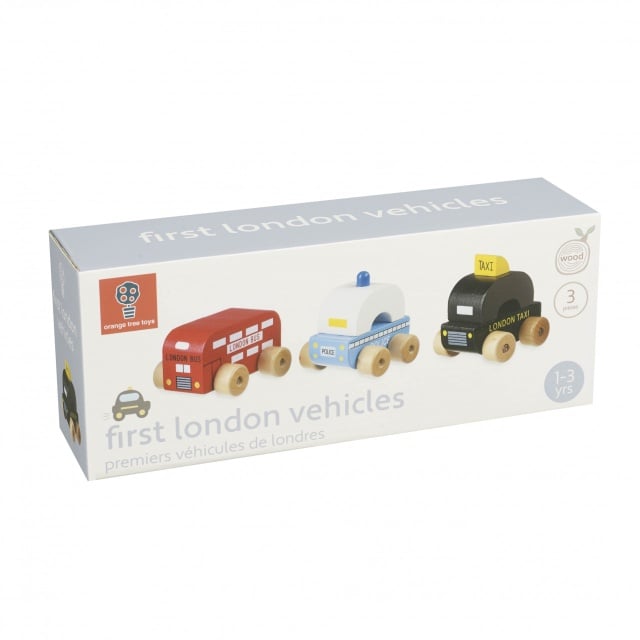 Set vehicule londoneze, Orange Tree Toys - 1 | YEO