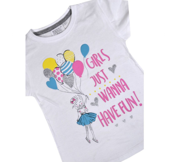 Tricou fetite - Girls wanna have fun - 1 | YEO