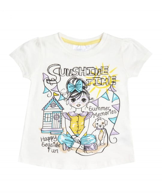 Tricou fetite - Sunshine time