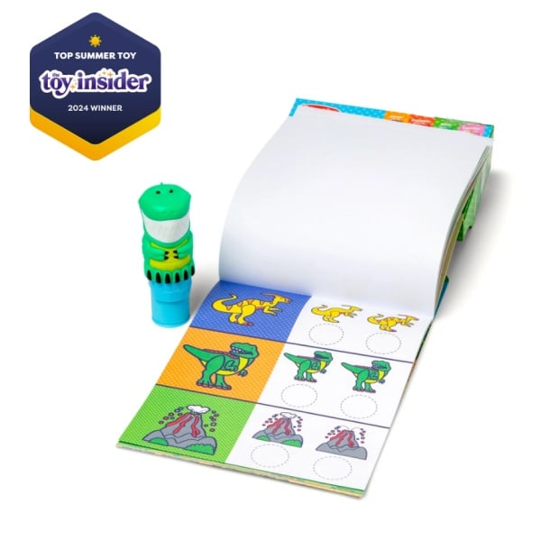 Activitati cu autocolante Sticker WOW Dinozaur - 2 | YEO