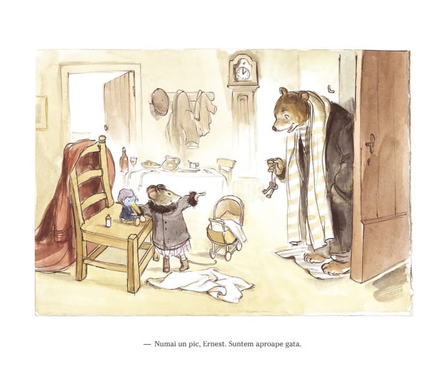 Carte Ernest si Celestine l-au pierdut pe Simeon - 1 | YEO