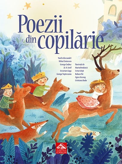 Carte Poezii din copilarie