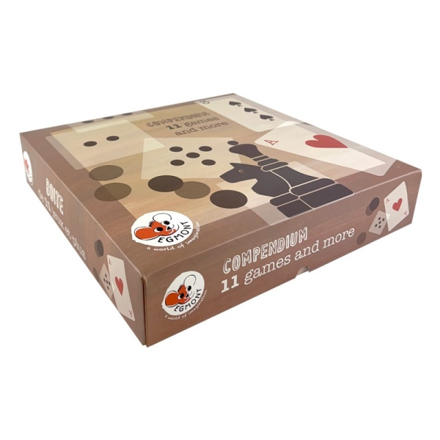 Compendiu de 11 jocuri de societate, Egmont Toys - 1 | YEO